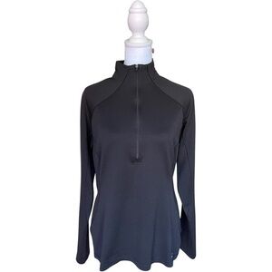 Patagonia Black Capilene Base Layer Top Size Medium